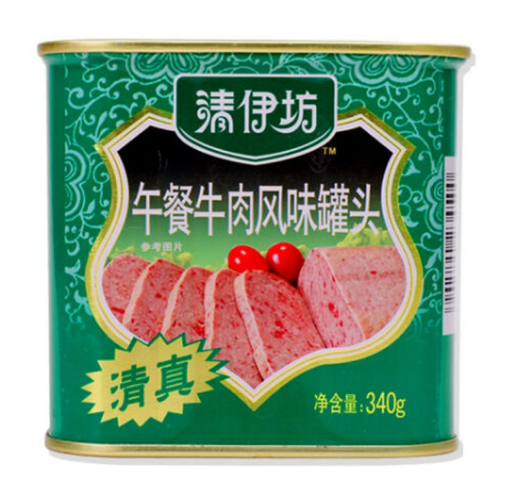 清伊坊午餐牛肉风味罐头